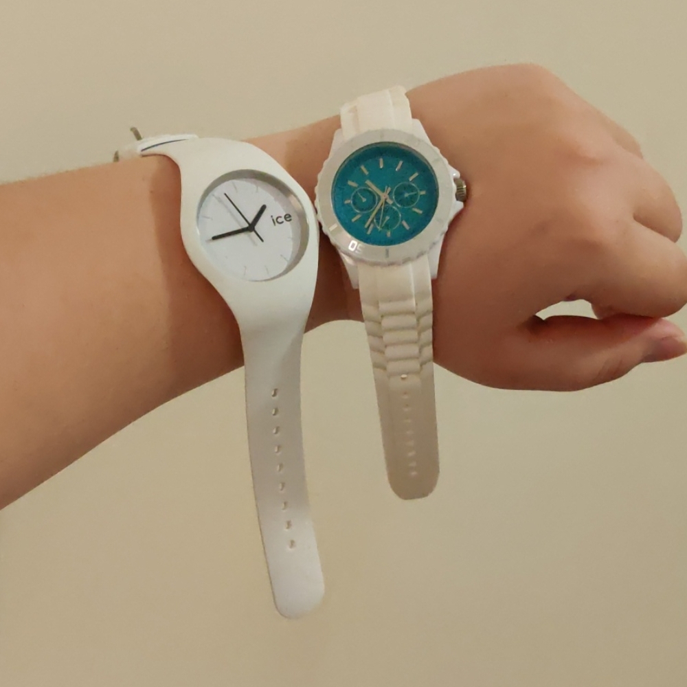 white watch